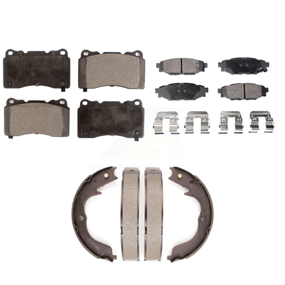 Brake Pads Kit-KTN-100584 Kit.bestparts.ca