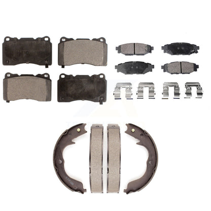 Brake Pads Kit-KTN-100584