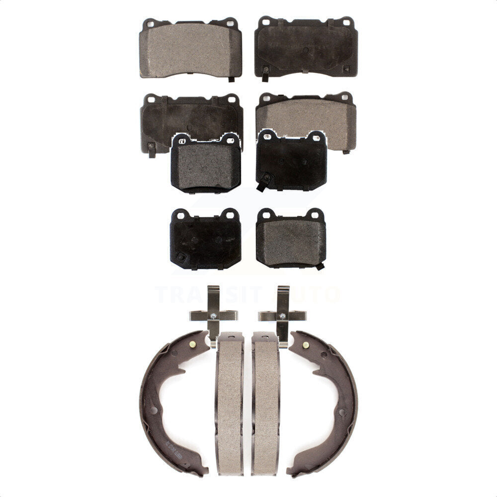 Brake Pads Kit-KTN-100586 - Kit.bestparts.ca