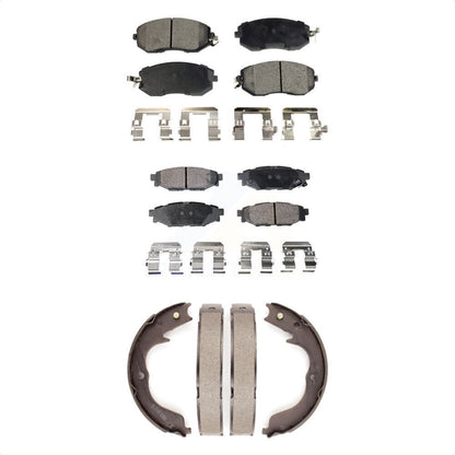 Brake Pads Kit-KTN-100589 - Kit.bestparts.ca