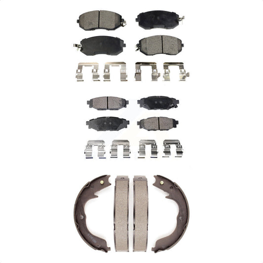 Brake Pads Kit-KTN-100589 - Kit.bestparts.ca