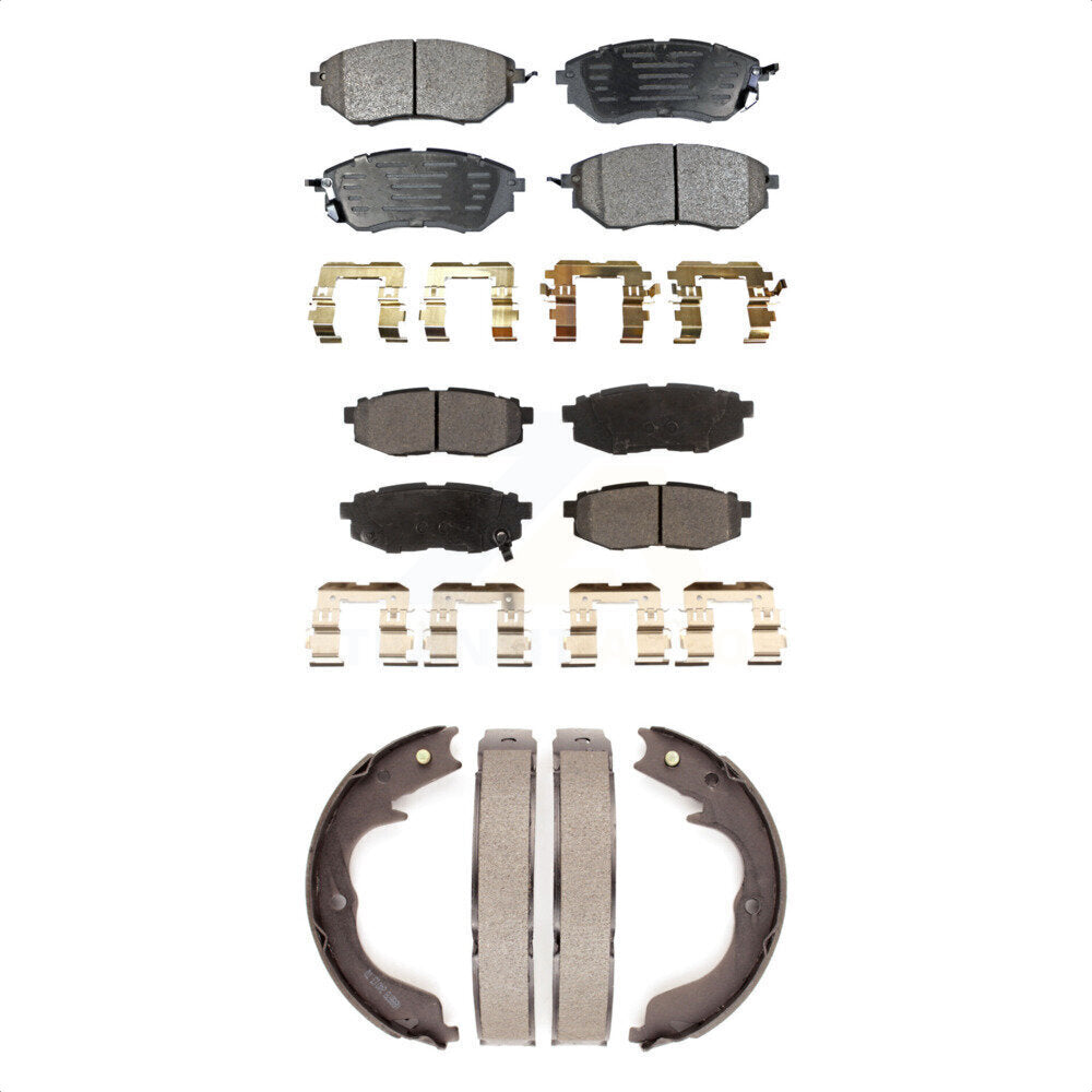 Brake Pads Kit-KTN-100590 - Kit.bestparts.ca