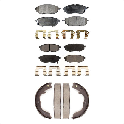Brake Pads Kit-KTN-100590 - Kit.bestparts.ca
