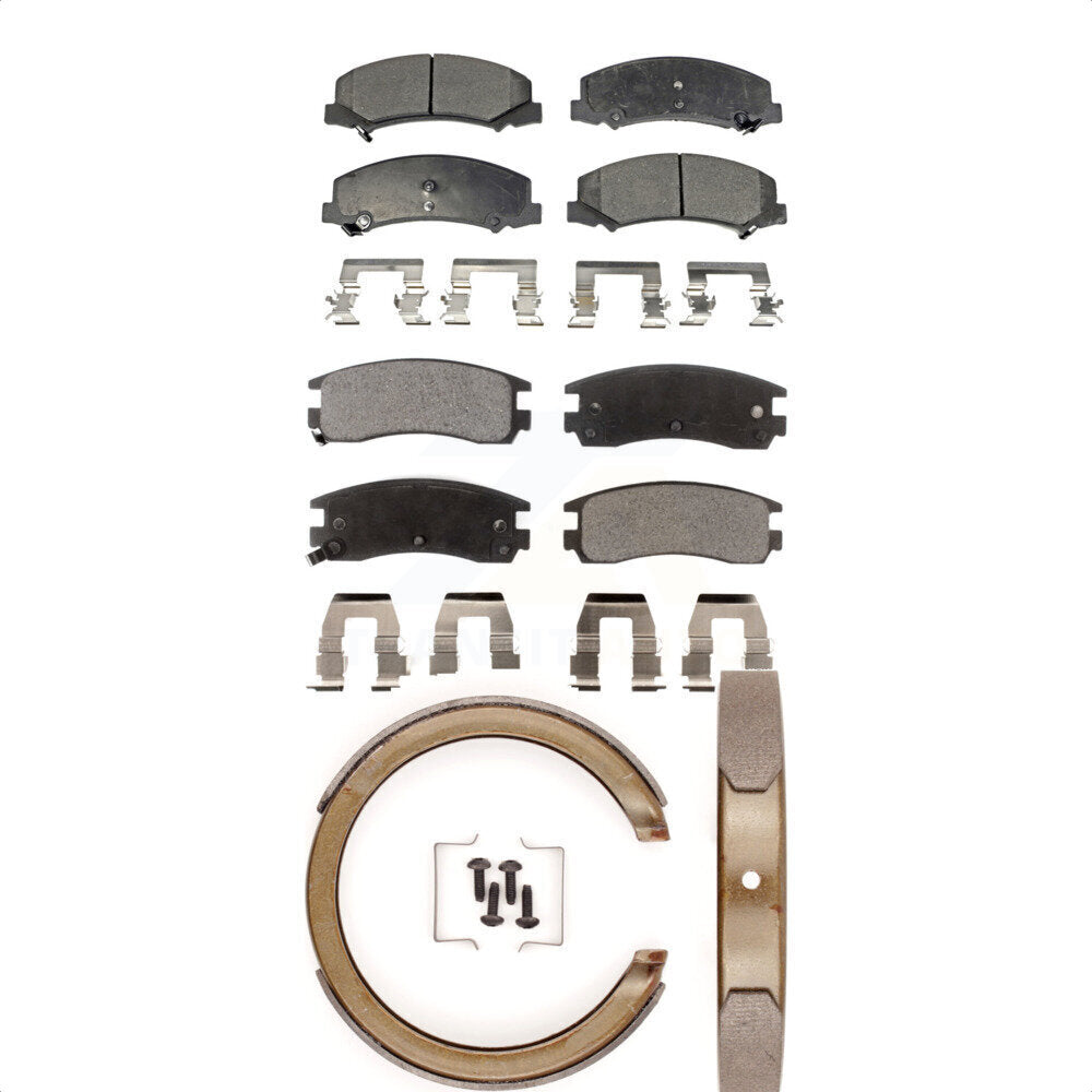 Brake Pads Kit-KTN-100591 - Kit.bestparts.ca