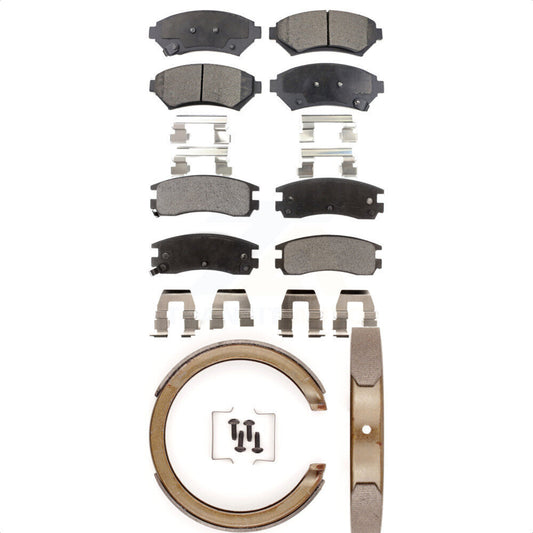 Brake Pads Kit-KTN-100592 - Kit.bestparts.ca