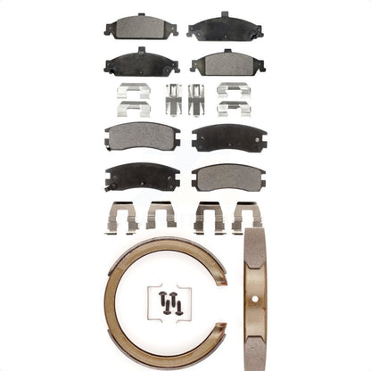Brake Pads Kit-KTN-100593 - Kit.bestparts.ca