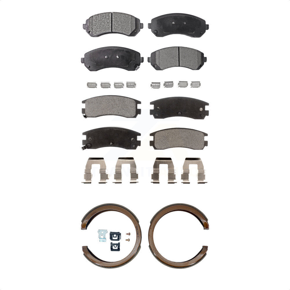 Brake Pads Kit-KTN-100594 - Kit.bestparts.ca