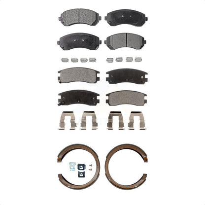 Brake Pads Kit-KTN-100594 - Kit.bestparts.ca