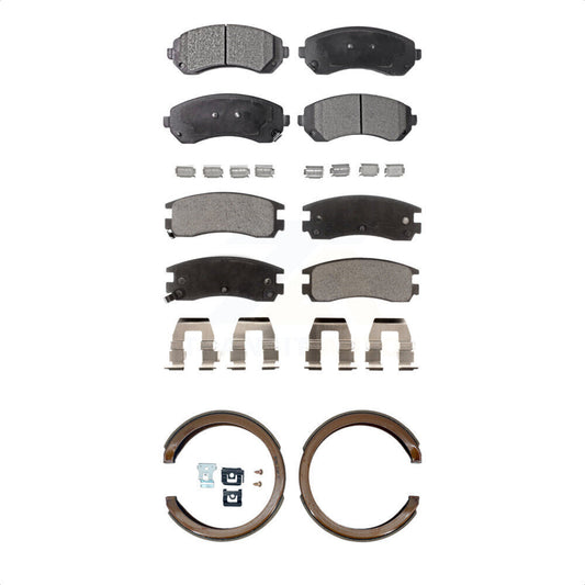 Brake Pads Kit-KTN-100594 - Kit.bestparts.ca