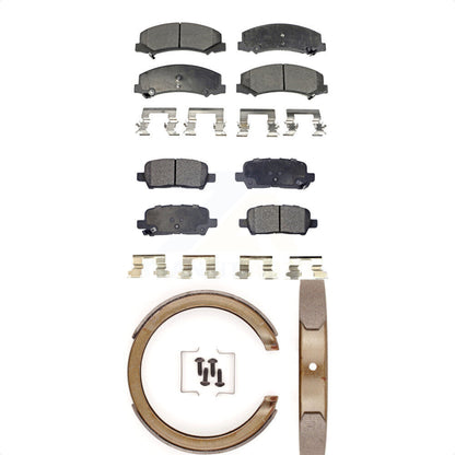 Brake Pads Kit-KTN-100598 - Kit.bestparts.ca