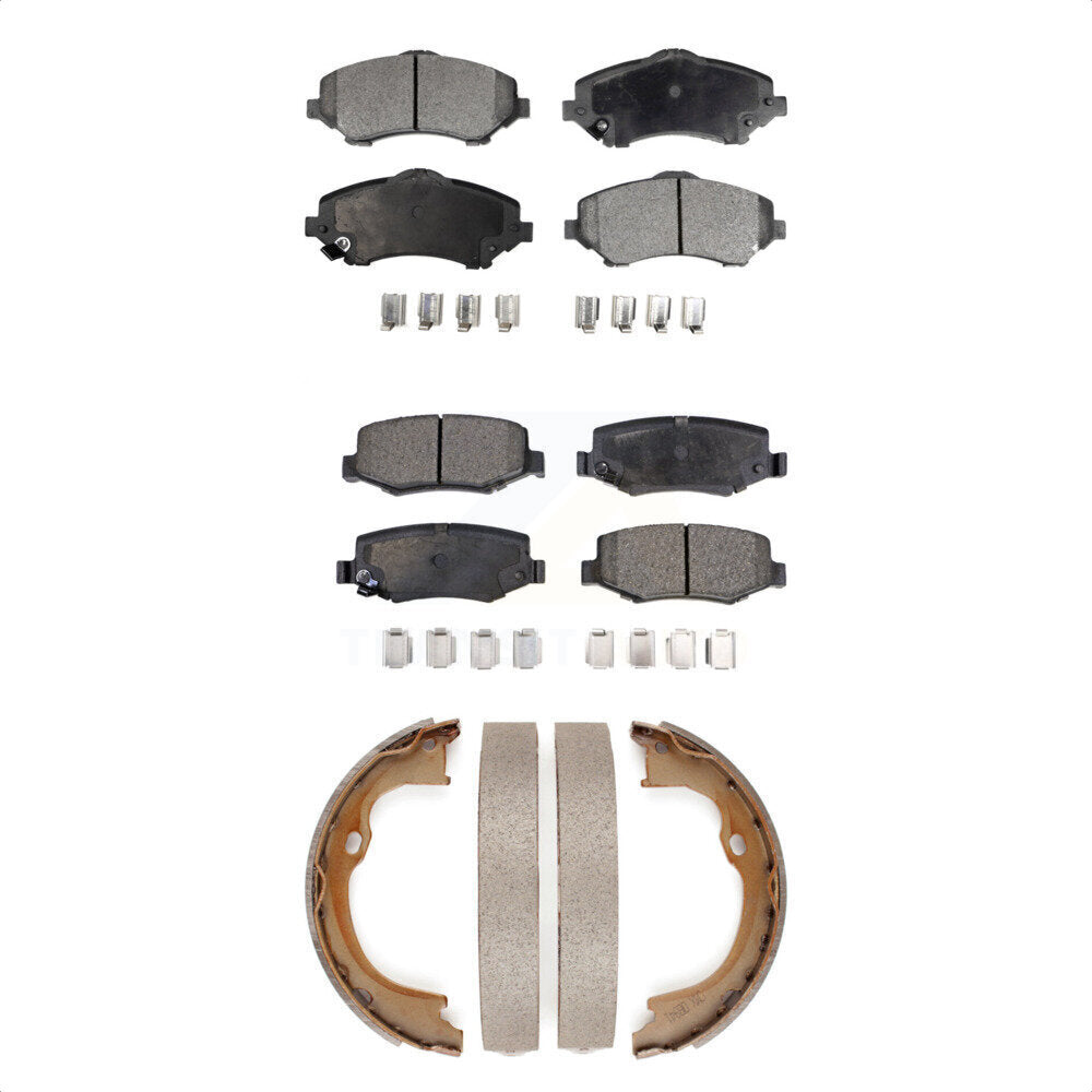 Brake Pads Kit-KTN-100599 - Kit.bestparts.ca