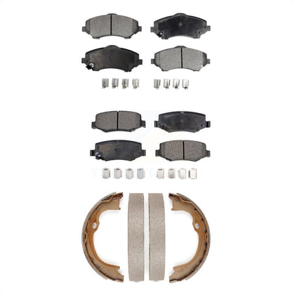Brake Pads Kit-KTN-100599 - Kit.bestparts.ca