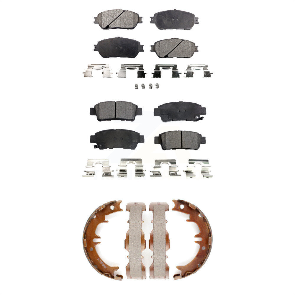 Brake Pads Kit-KTN-100600 - Kit.bestparts.ca Kit.bestparts.ca