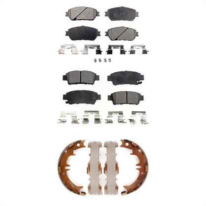 Brake Pads Kit-KTN-100600 - Kit.bestparts.ca