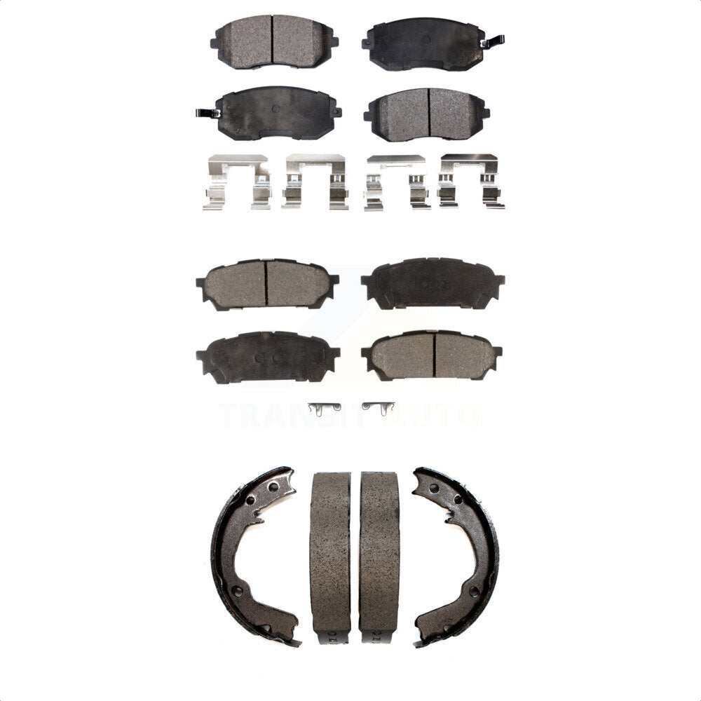 Brake Pads Kit-KTN-100601 - Kit.bestparts.ca Kit.bestparts.ca