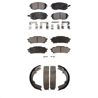 Brake Pads Kit-KTN-100601 - Kit.bestparts.ca