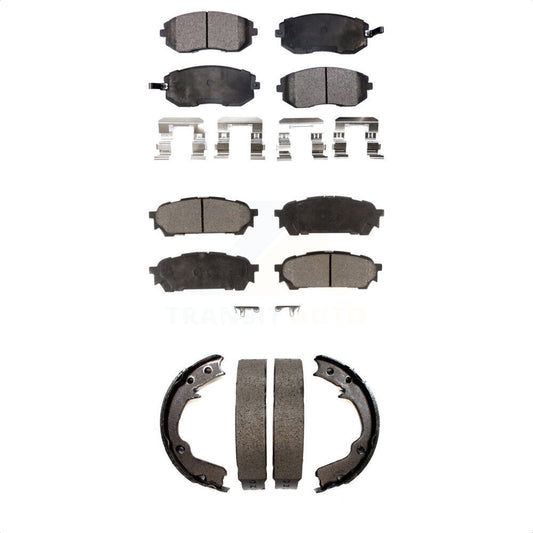 Brake Pads Kit-KTN-100601 - Kit.bestparts.ca