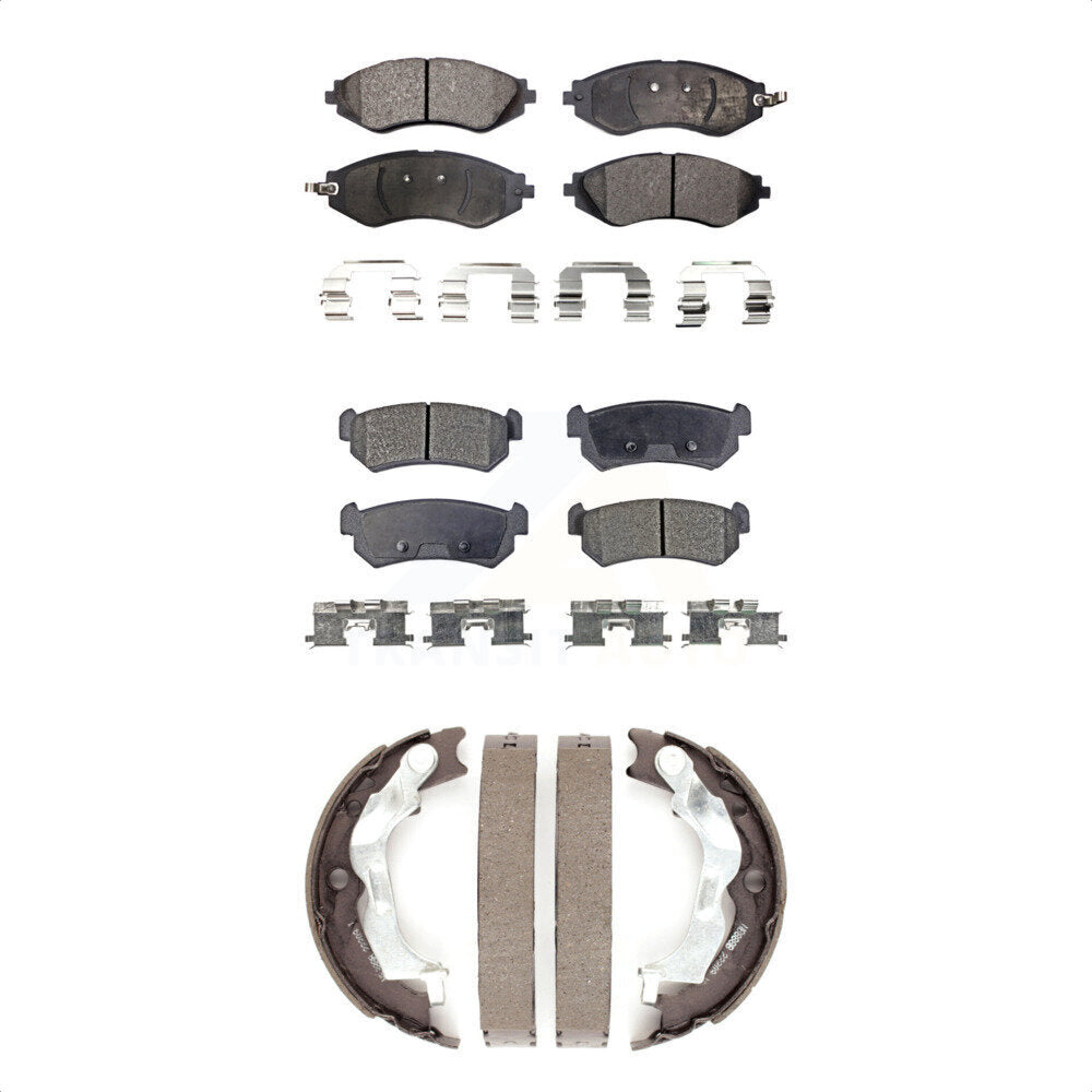 Brake Pads Kit-KTN-100603 - Kit.bestparts.ca