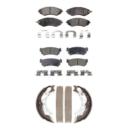 Brake Pads Kit-KTN-100603 - Kit.bestparts.ca