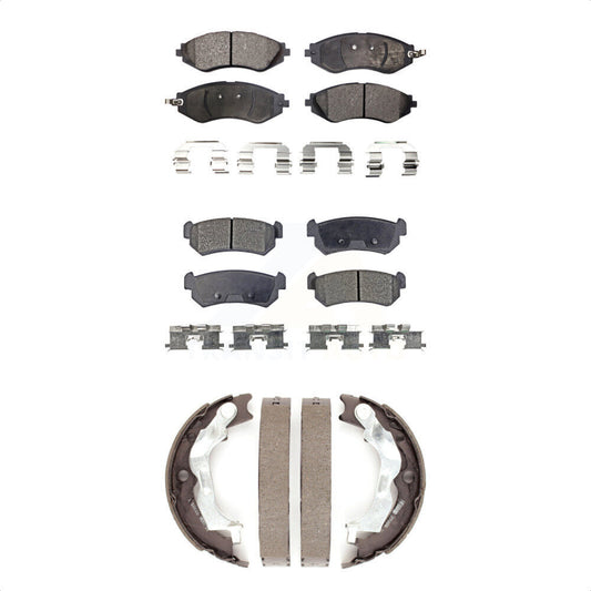 Brake Pads Kit-KTN-100603 - Kit.bestparts.ca