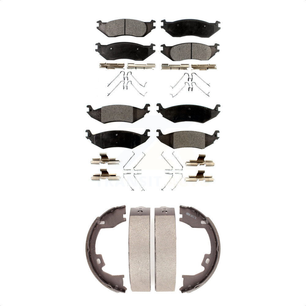 Brake Pads Kit-KTN-100604 - Kit.bestparts.ca Kit.bestparts.ca