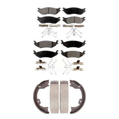 Brake Pads Kit-KTN-100604 - Kit.bestparts.ca