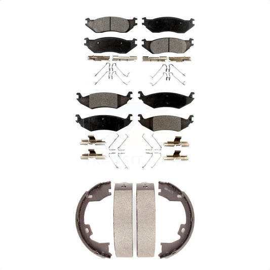 Brake Pads Kit-KTN-100604 - Kit.bestparts.ca
