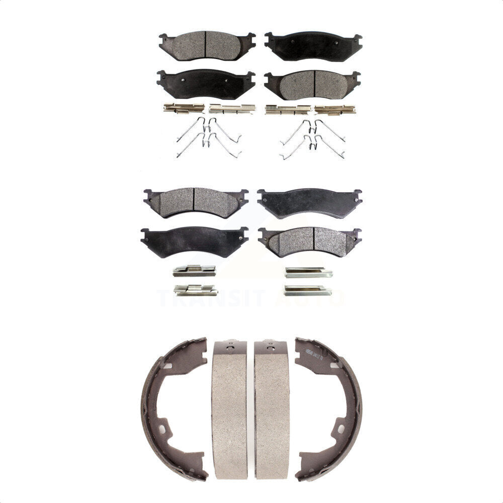 Brake Pads Kit-KTN-100605 - Kit.bestparts.ca Kit.bestparts.ca