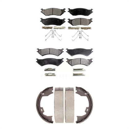 Brake Pads Kit-KTN-100605 - Kit.bestparts.ca