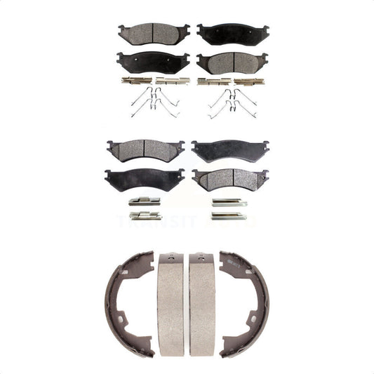 Brake Pads Kit-KTN-100605 - Kit.bestparts.ca