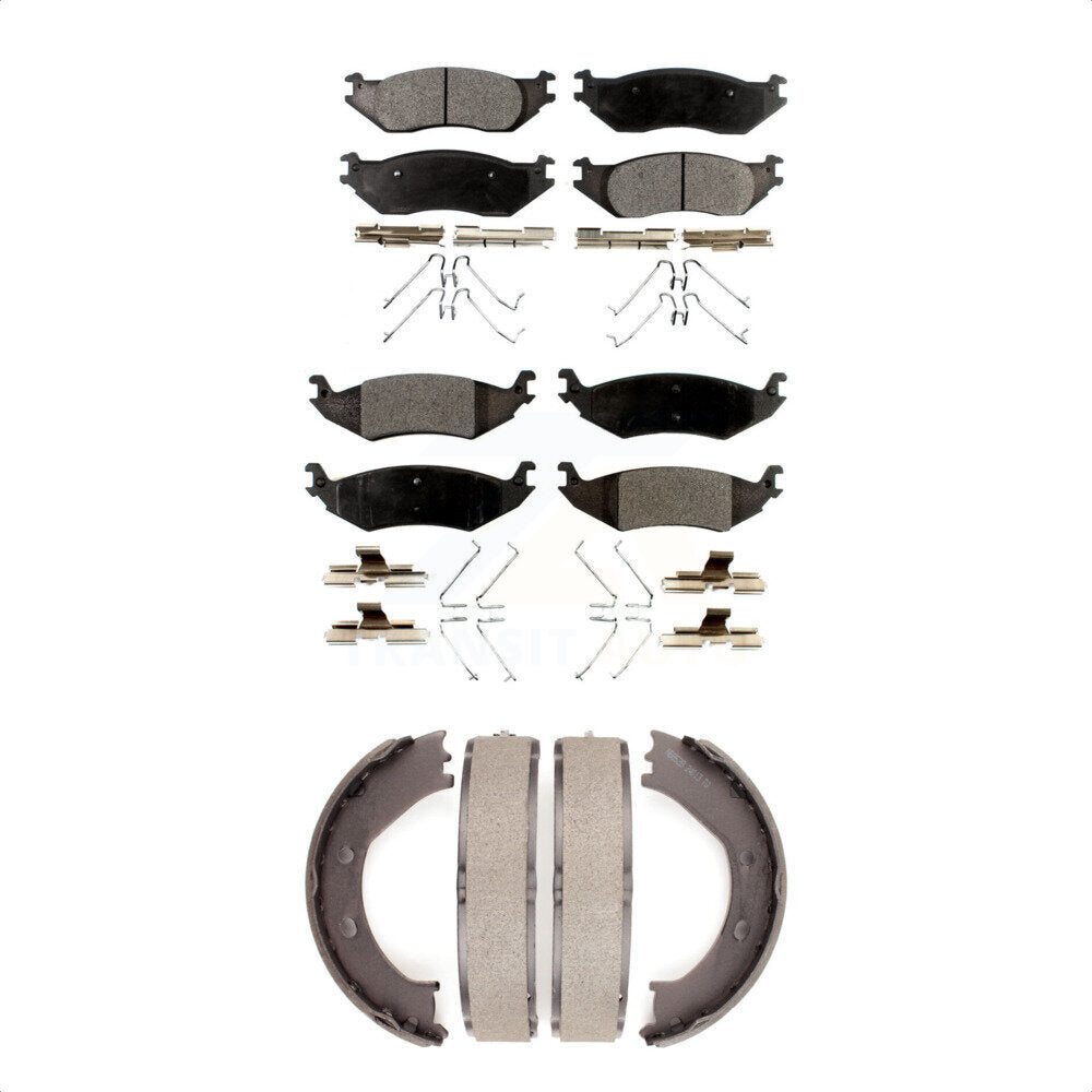 Brake Pads Kit-KTN-100606 - Kit.bestparts.ca Kit.bestparts.ca