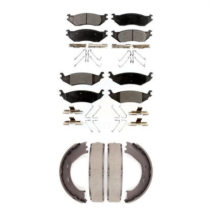 Brake Pads Kit-KTN-100606 - Kit.bestparts.ca