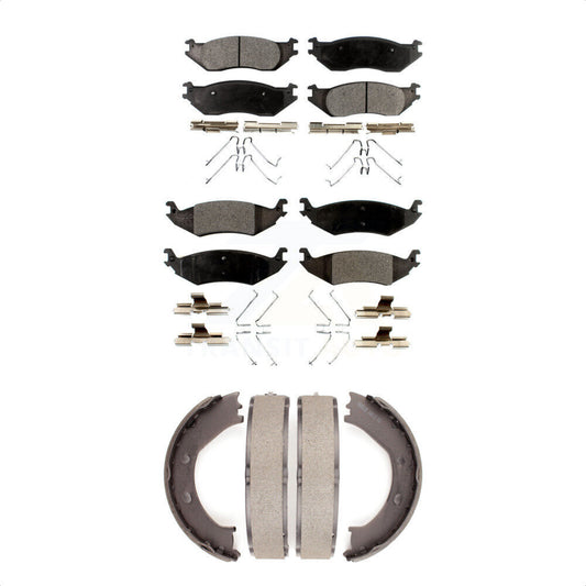 Brake Pads Kit-KTN-100606 - Kit.bestparts.ca