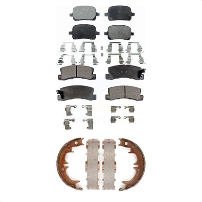 Brake Pads Kit-KTN-100607 - Kit.bestparts.ca