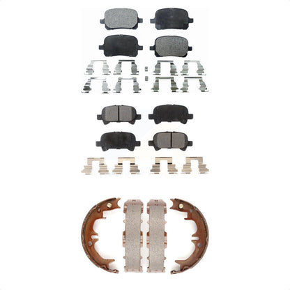 Brake Pads Kit-KTN-100608 - Kit.bestparts.ca