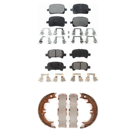 Brake Pads Kit-KTN-100608 - Kit.bestparts.ca