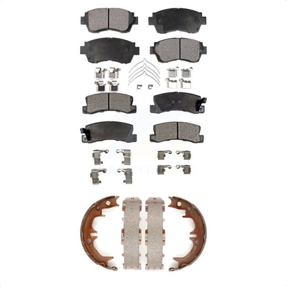 Brake Pads Kit-KTN-100609 - Kit.bestparts.ca