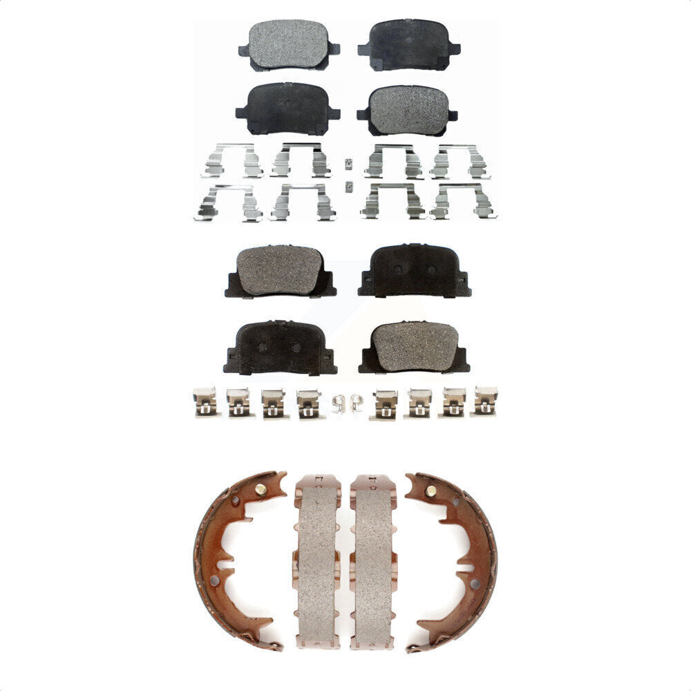 Brake Pads Kit-KTN-100610 - Kit.bestparts.ca Kit.bestparts.ca