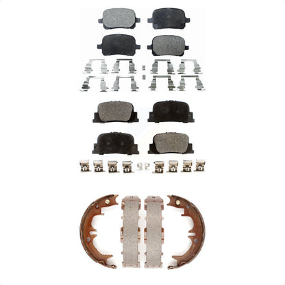Brake Pads Kit-KTN-100610 - Kit.bestparts.ca