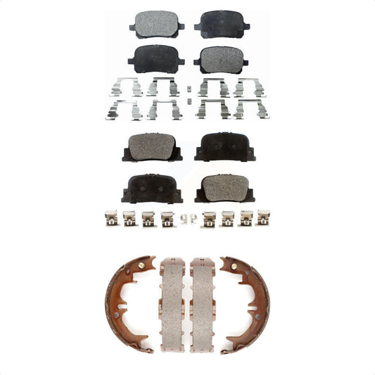 Brake Pads Kit-KTN-100610 - Kit.bestparts.ca