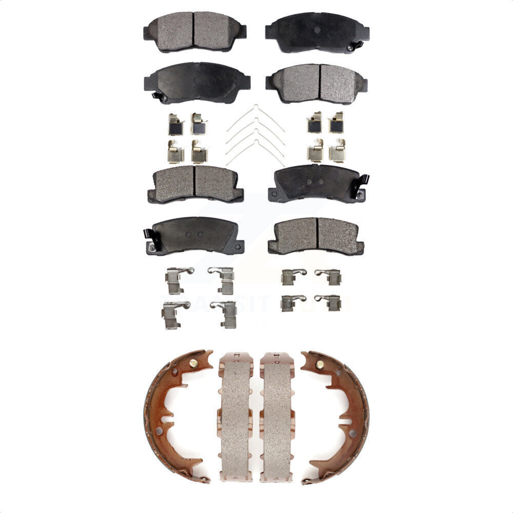 Brake Pads Kit-KTN-100611 - Kit.bestparts.ca