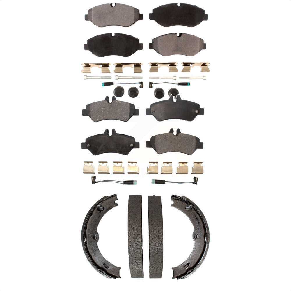 Brake Pads Kit-KTN-100612 - Kit.bestparts.ca Kit.bestparts.ca