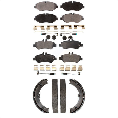 Brake Pads Kit-KTN-100612 - Kit.bestparts.ca