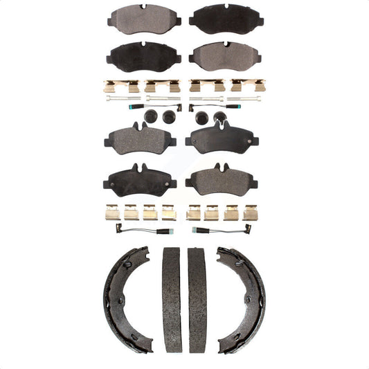 Brake Pads Kit-KTN-100612 - Kit.bestparts.ca