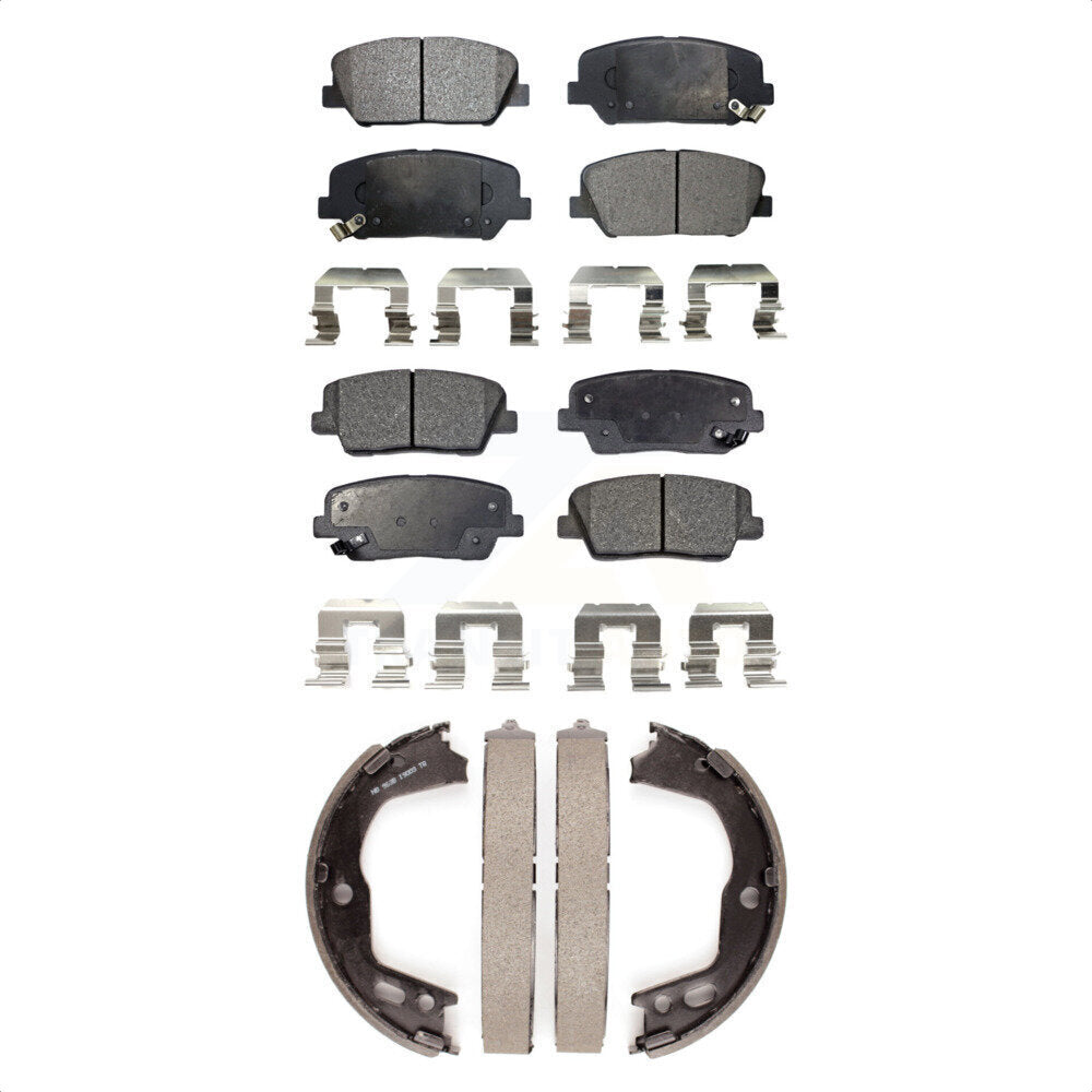 Brake Pads Kit-KTN-100615 - Kit.bestparts.ca
