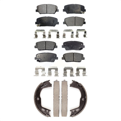 Brake Pads Kit-KTN-100615 - Kit.bestparts.ca