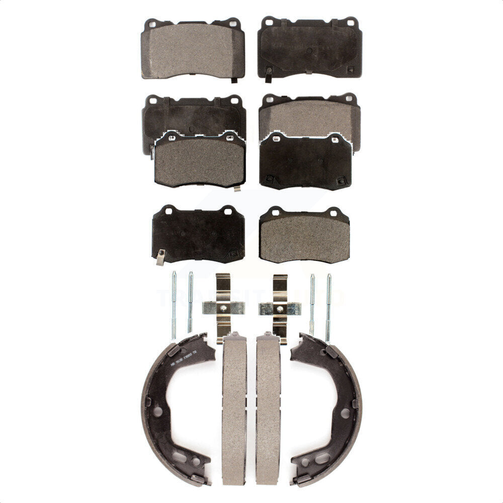 Brake Pads Kit-KTN-100616 - Kit.bestparts.ca Kit.bestparts.ca