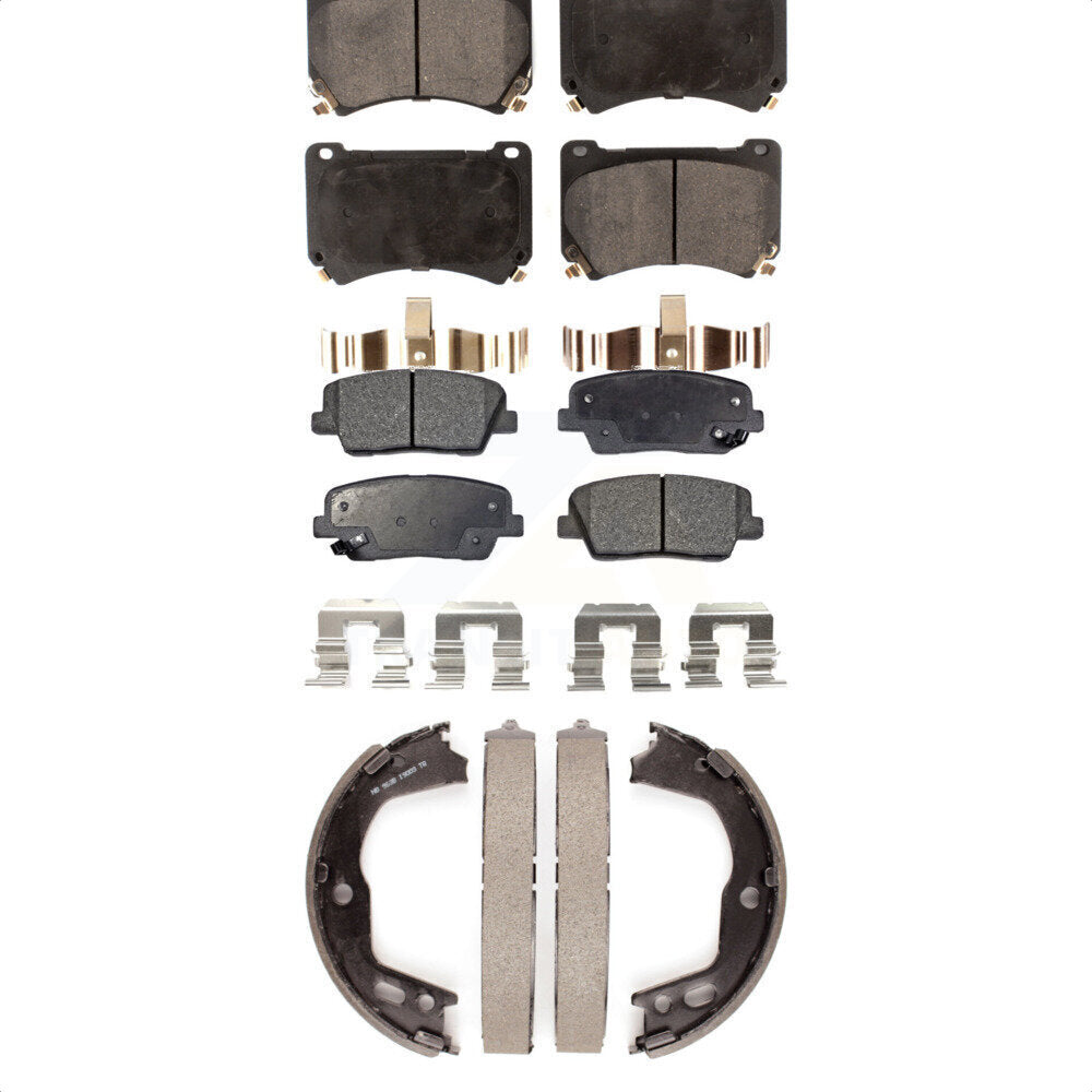 Brake Pads Kit-KTN-100617 - Kit.bestparts.ca