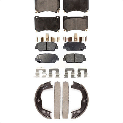 Brake Pads Kit-KTN-100617 - Kit.bestparts.ca
