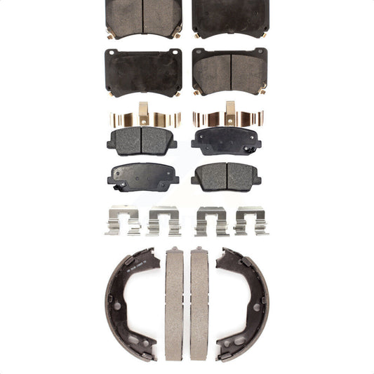Brake Pads Kit-KTN-100617 - Kit.bestparts.ca